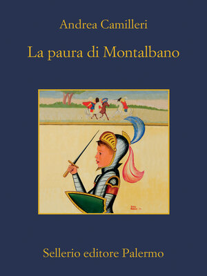cover image of La paura di Montalbano